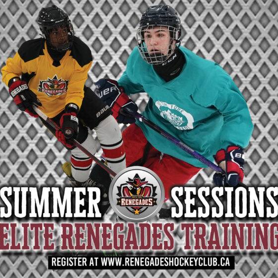 Renegades Summer Skills Hockey Training Sessions