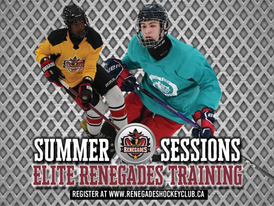 Renegades Summer Skills Hockey Training Sessions
